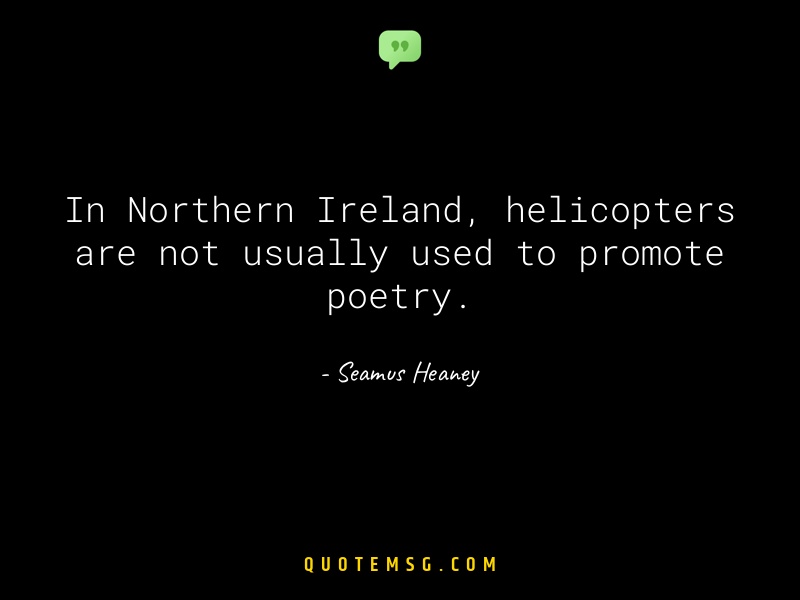 Image of Seamus Heaney