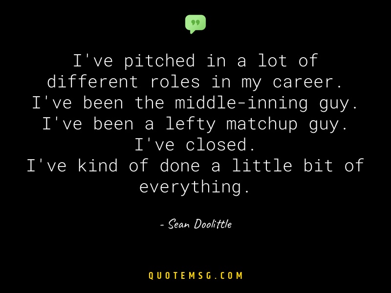 Image of Sean Doolittle