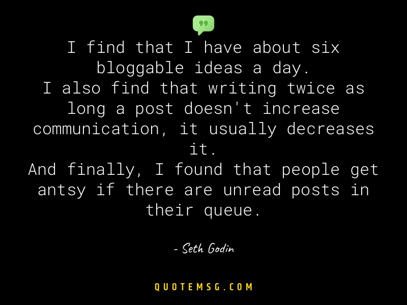 Image of Seth Godin