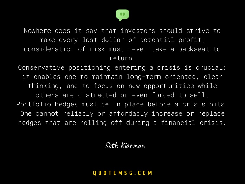 Image of Seth Klarman