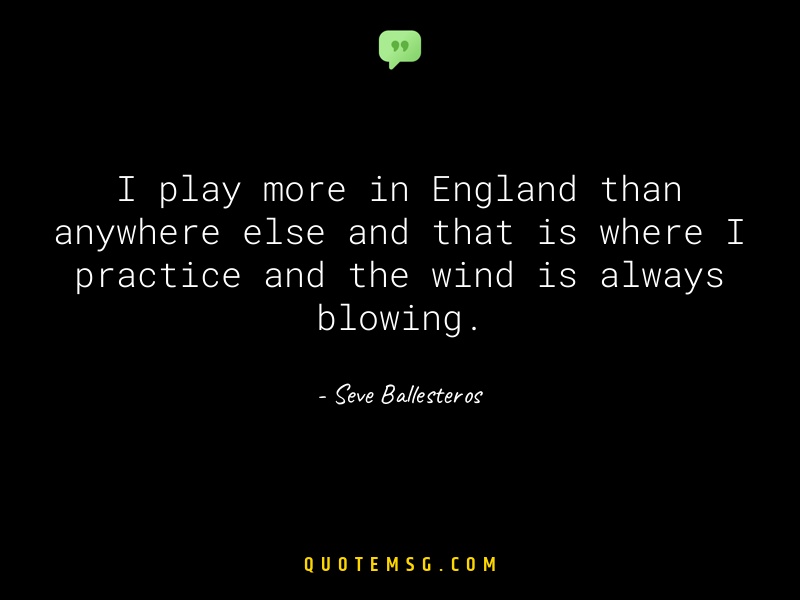 Image of Seve Ballesteros