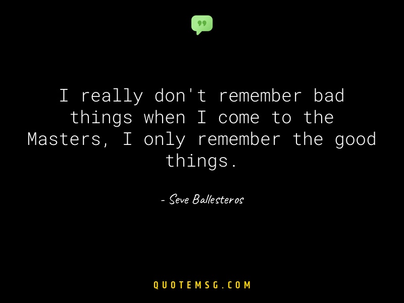 Image of Seve Ballesteros