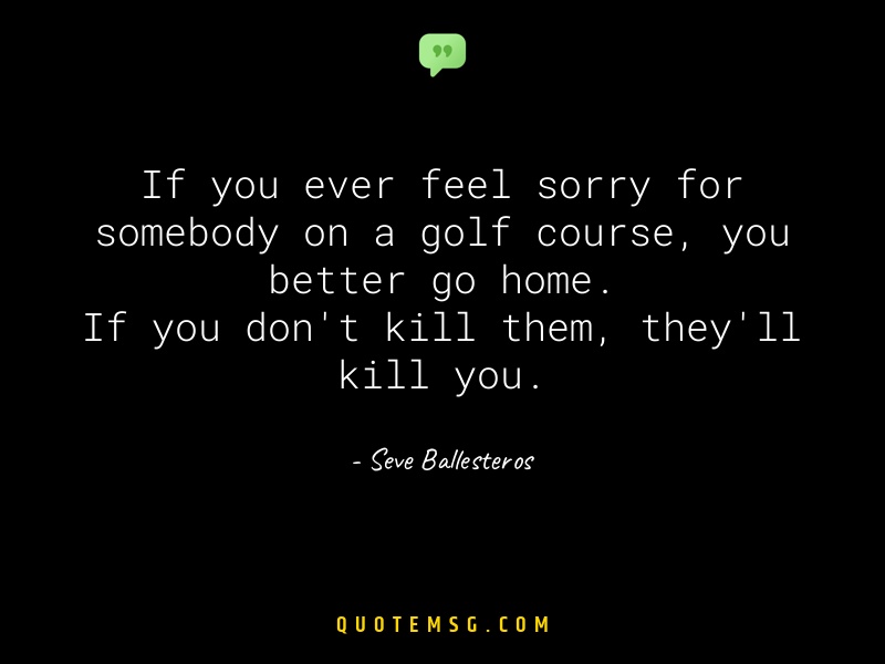 Image of Seve Ballesteros