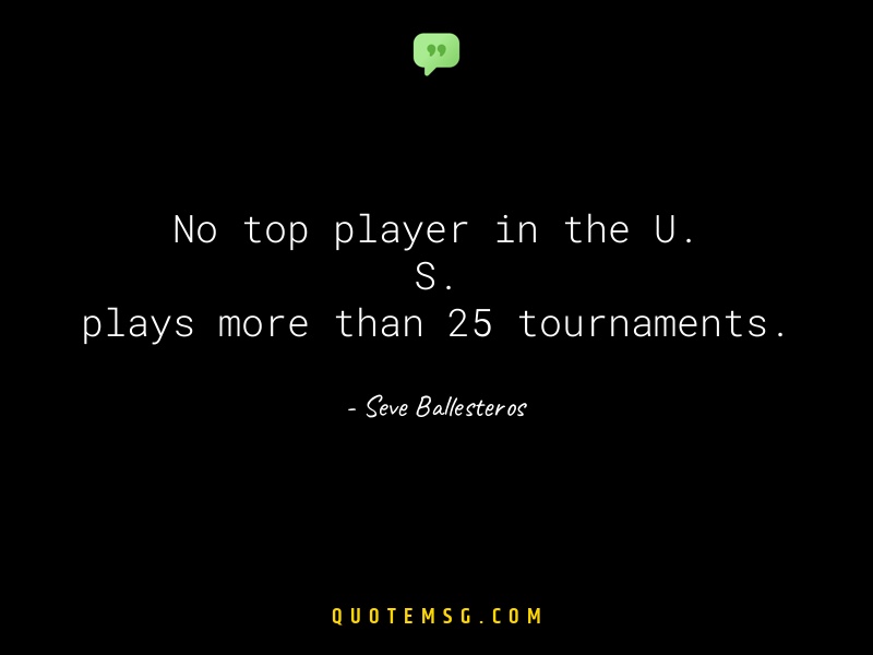 Image of Seve Ballesteros