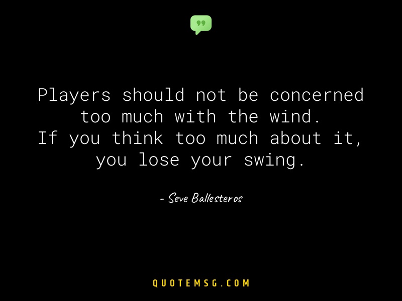 Image of Seve Ballesteros