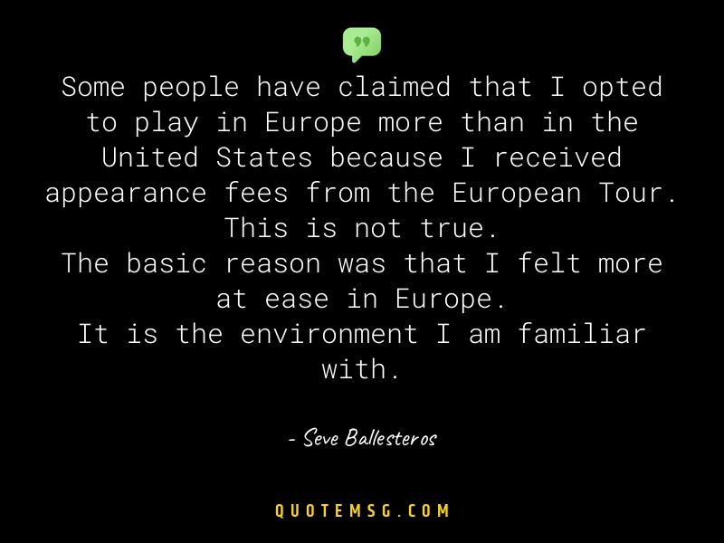 Image of Seve Ballesteros