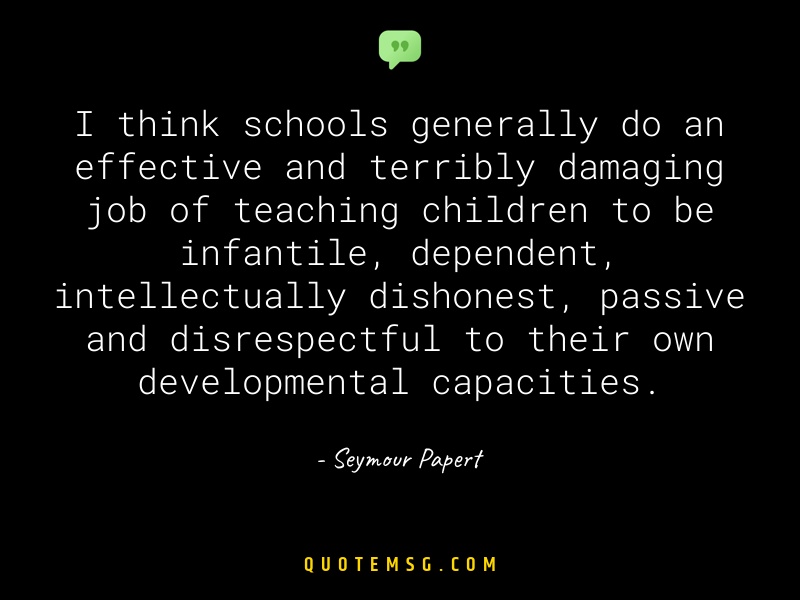 Image of Seymour Papert