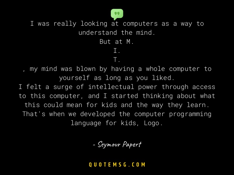 Image of Seymour Papert