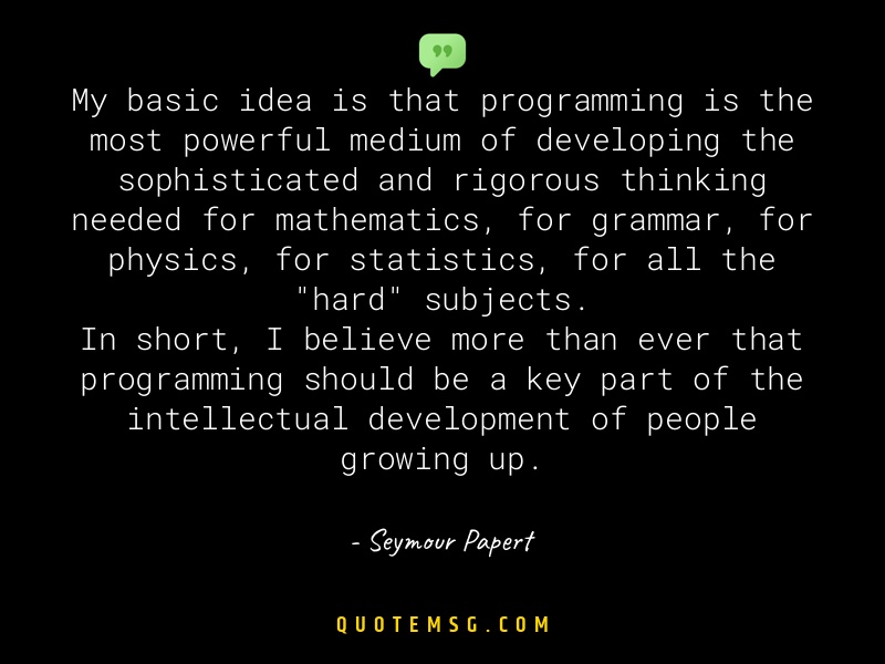 Image of Seymour Papert