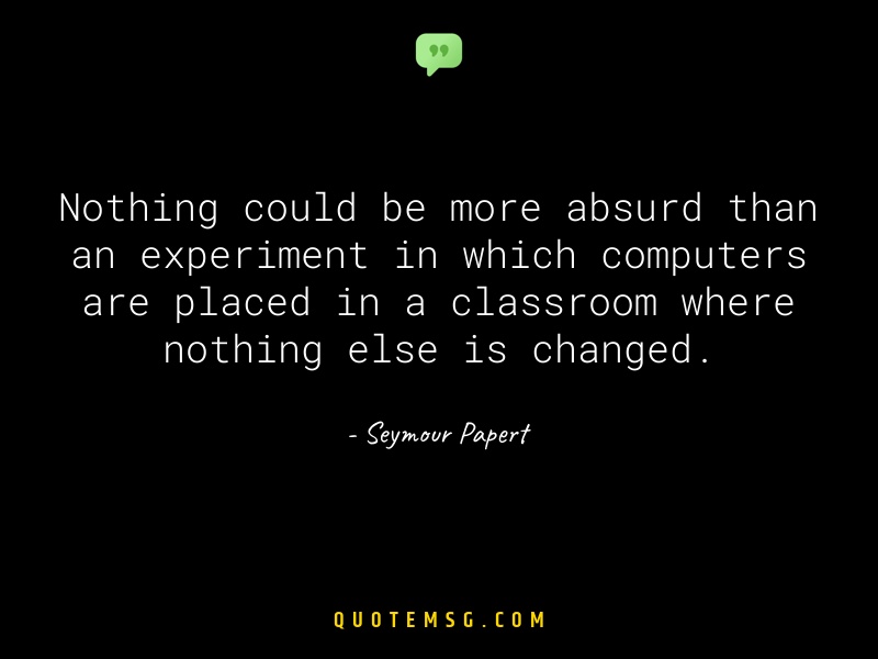 Image of Seymour Papert