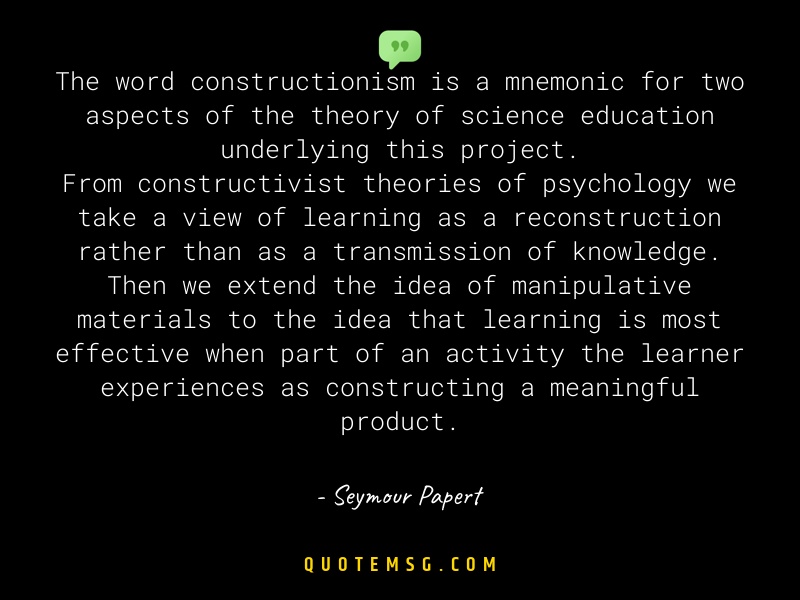 Image of Seymour Papert