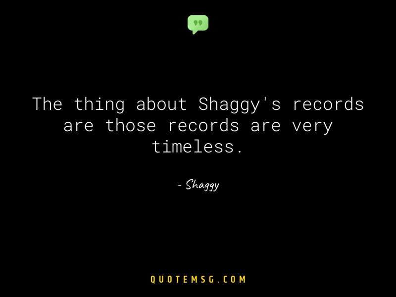 Image of Shaggy