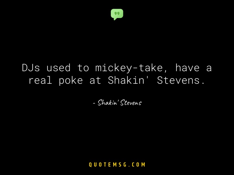 Image of Shakin' Stevens