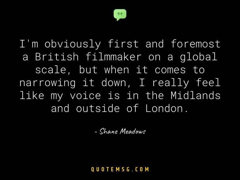 Image of Shane Meadows