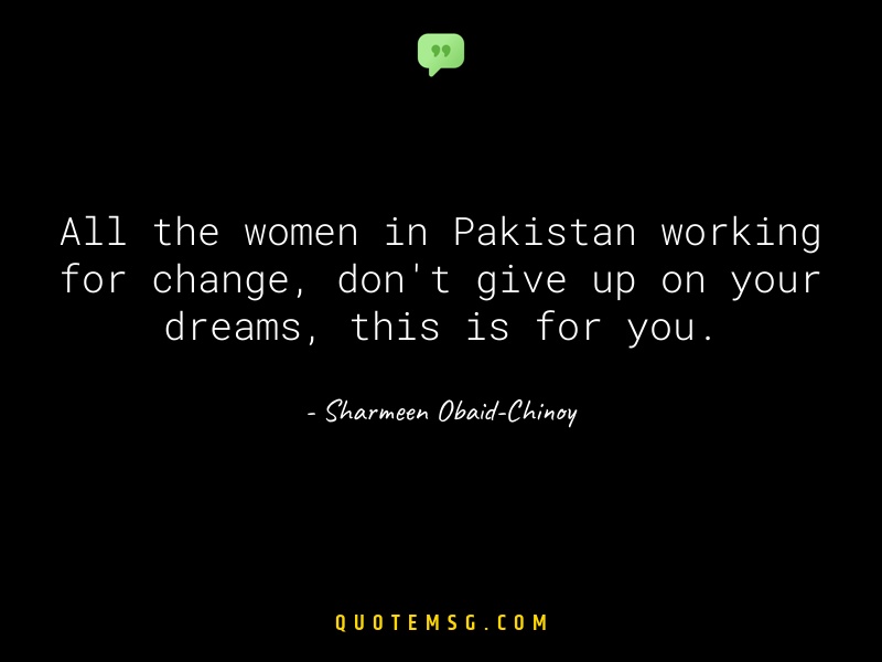 Image of Sharmeen Obaid-Chinoy