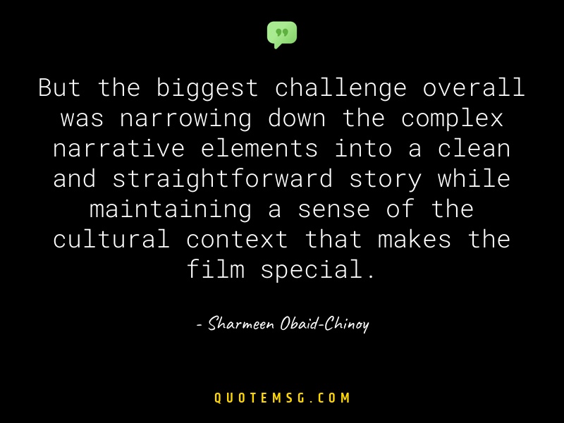 Image of Sharmeen Obaid-Chinoy