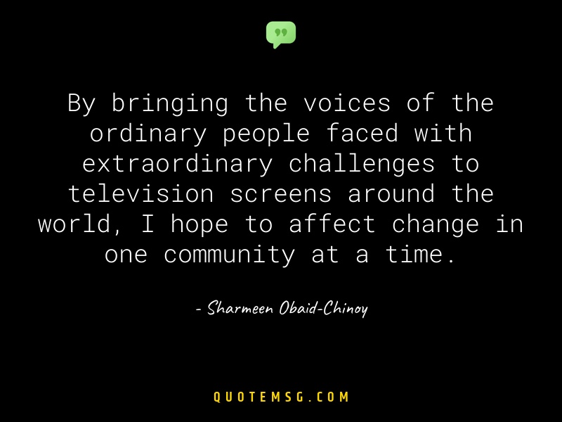 Image of Sharmeen Obaid-Chinoy