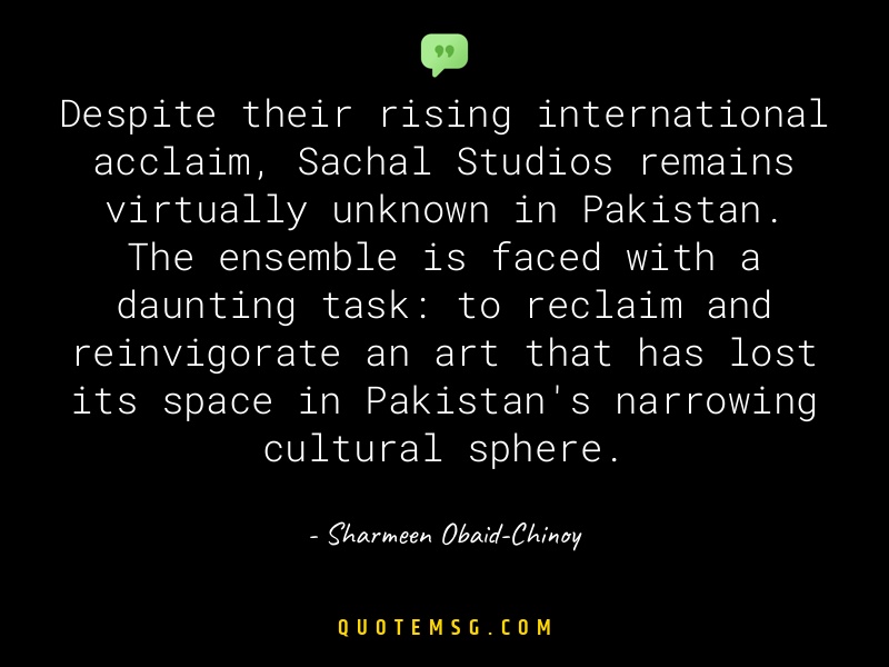 Image of Sharmeen Obaid-Chinoy