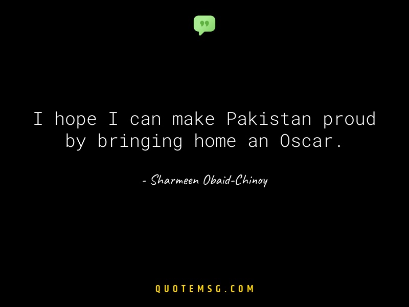 Image of Sharmeen Obaid-Chinoy