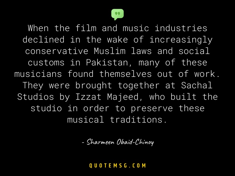 Image of Sharmeen Obaid-Chinoy