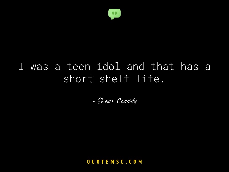 Image of Shaun Cassidy