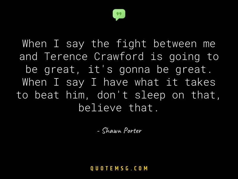 Image of Shawn Porter