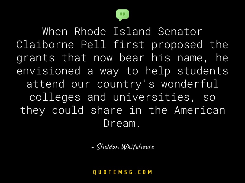 Image of Sheldon Whitehouse