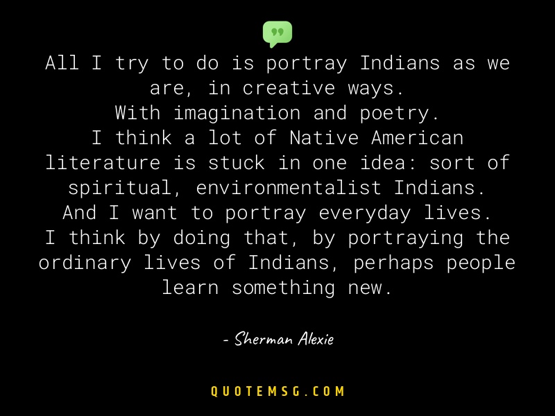 Image of Sherman Alexie