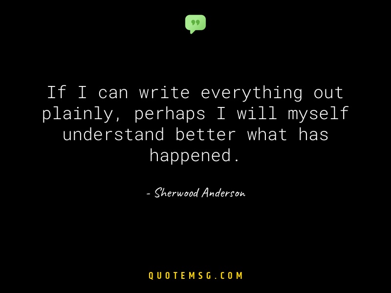 Image of Sherwood Anderson