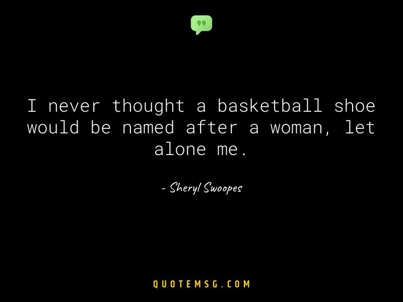 Image of Sheryl Swoopes