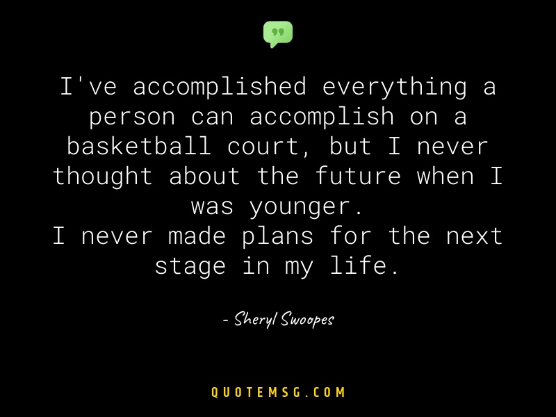 Image of Sheryl Swoopes
