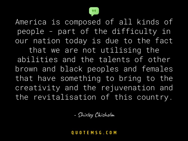 Image of Shirley Chisholm