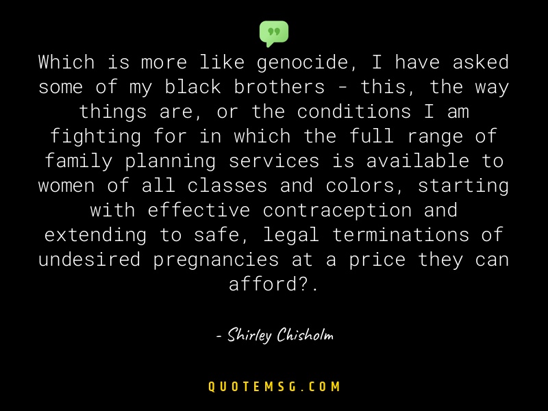 Image of Shirley Chisholm