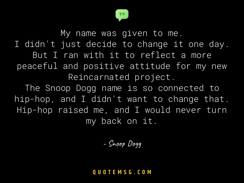 Image of Snoop Dogg