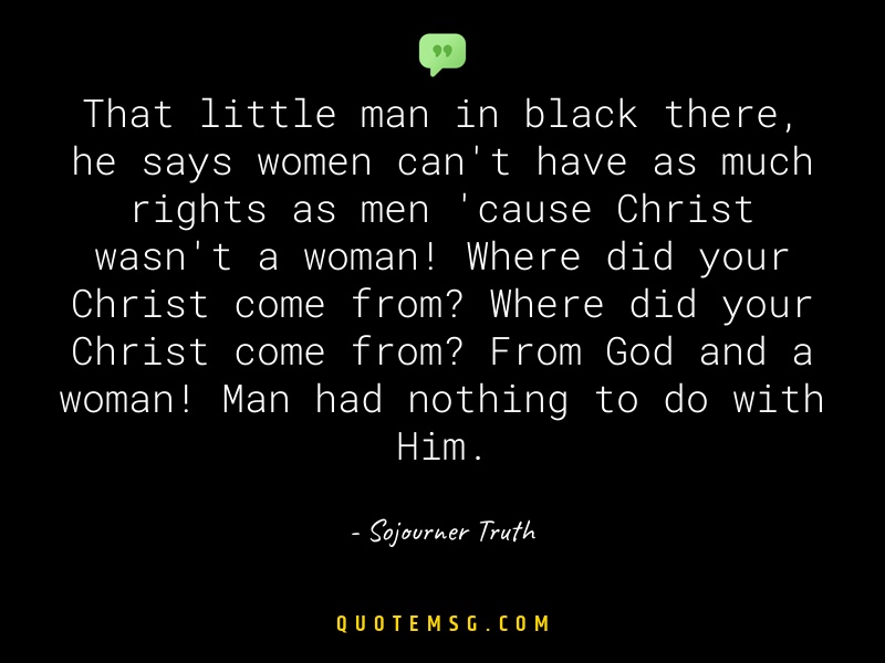 Image of Sojourner Truth
