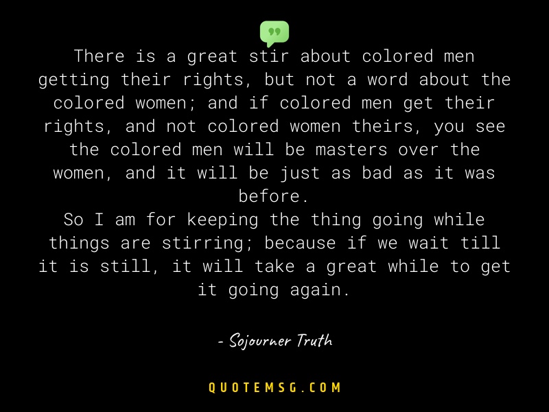 Image of Sojourner Truth