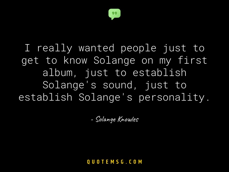 Image of Solange Knowles