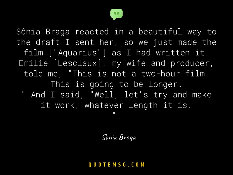 Image of Sonia Braga