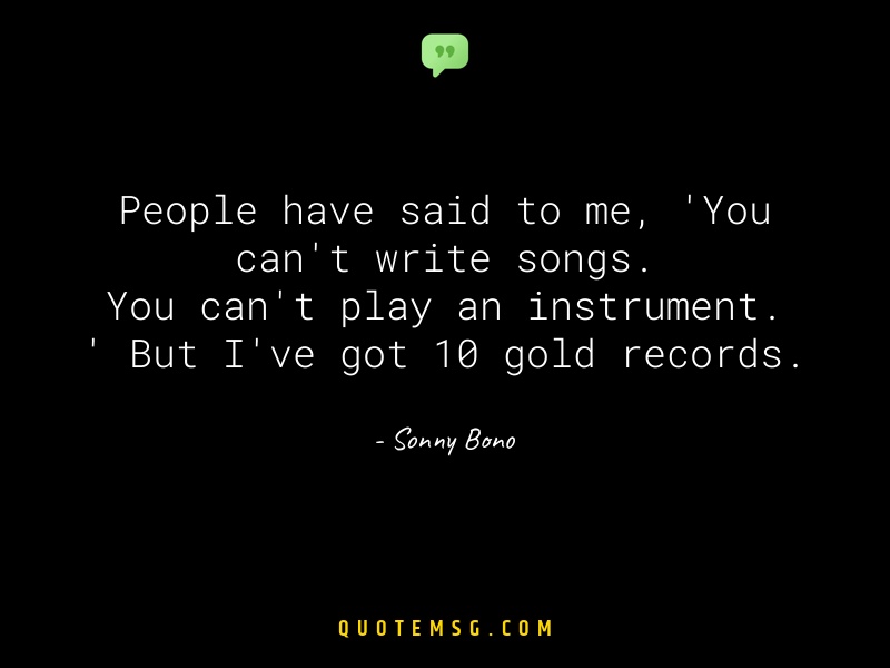 Image of Sonny Bono