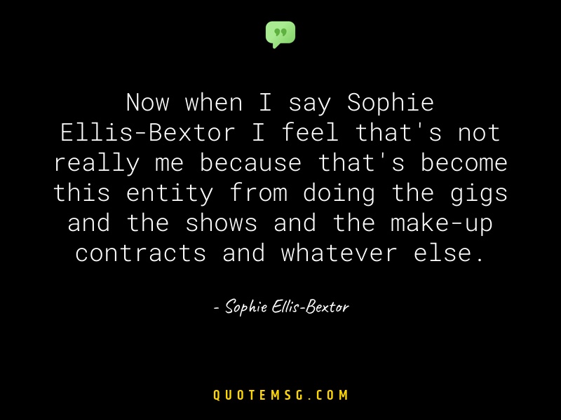 Image of Sophie Ellis-Bextor