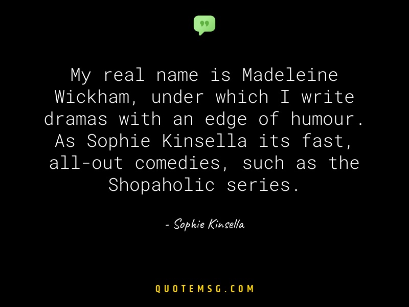 Image of Sophie Kinsella