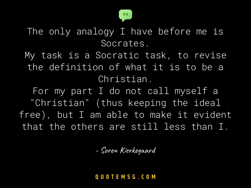 Image of Soren Kierkegaard