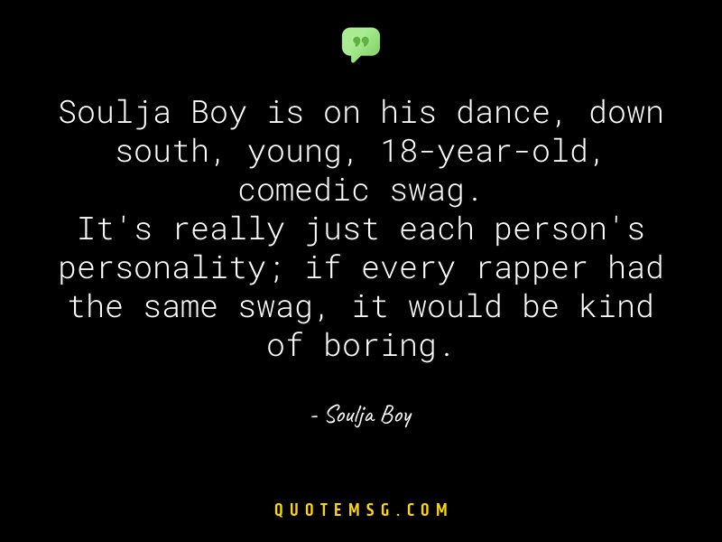 Image of Soulja Boy