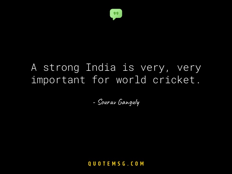 Image of Sourav Ganguly