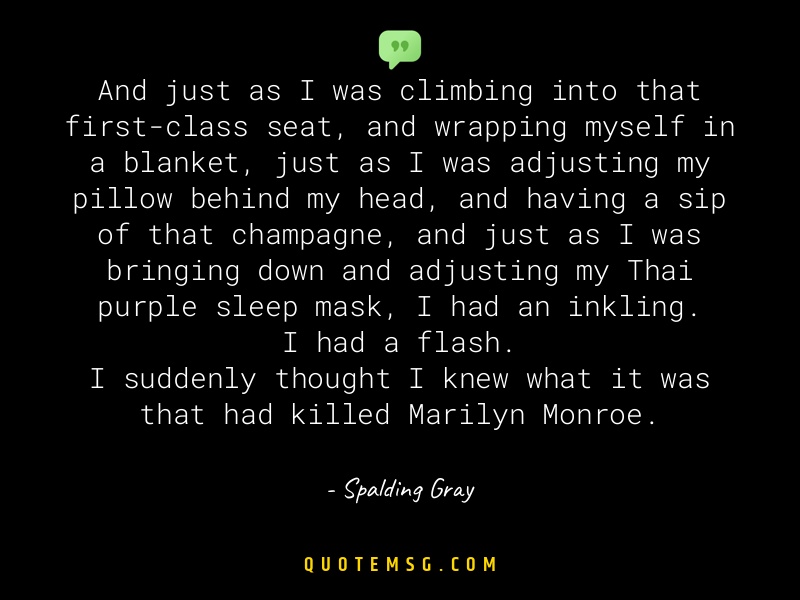 Image of Spalding Gray