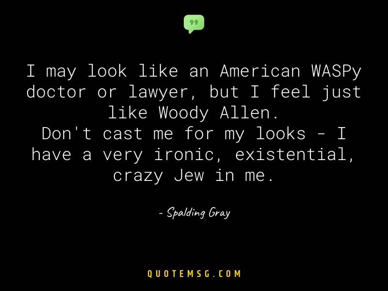 Image of Spalding Gray