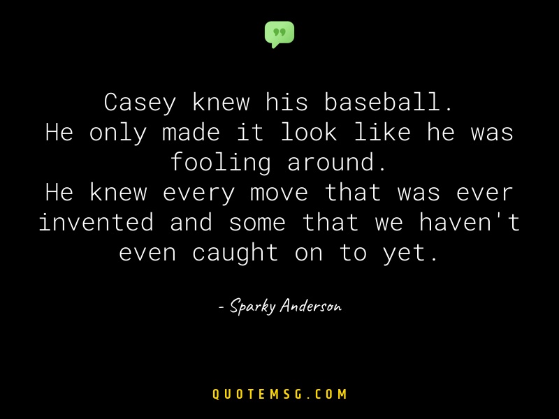 Image of Sparky Anderson