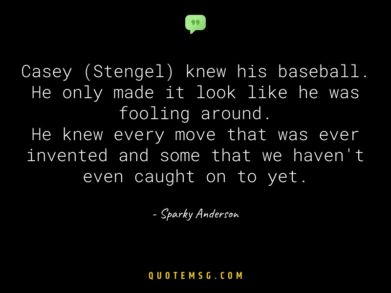 Image of Sparky Anderson