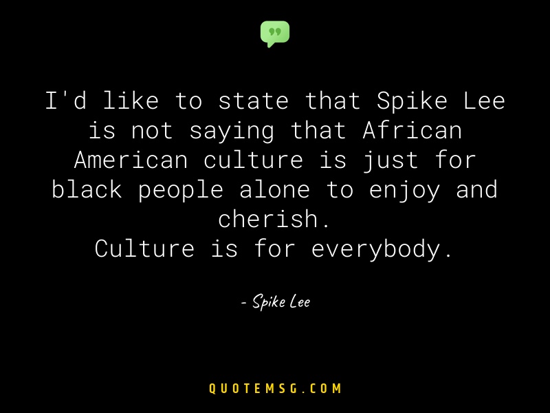 Image of Spike Lee