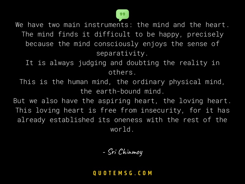 Image of Sri Chinmoy